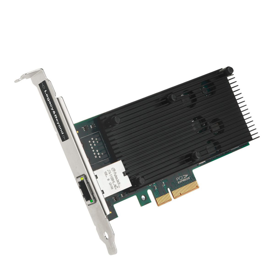SIIG Single Port 10G Ethernet Network PCI Express - PCI Express 3.0 x4 - 1 Port(s) - 1 - Twisted Pair - 10GBase-T - Plug-in Card