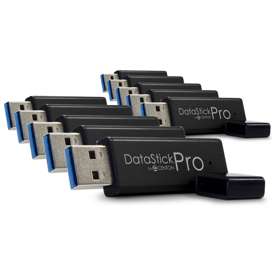 Centon MP ValuePack USB 3.0 Pro (Black) , 128GB x 10