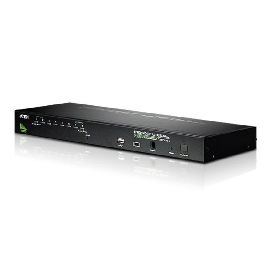 Aten CS1708A 8-Port PS/2 USB KVM Switch-TAA Compliant