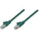 Intellinet Network Solutions Cat6 UTP Network Patch Cable, 50 ft (15.0 m), Green