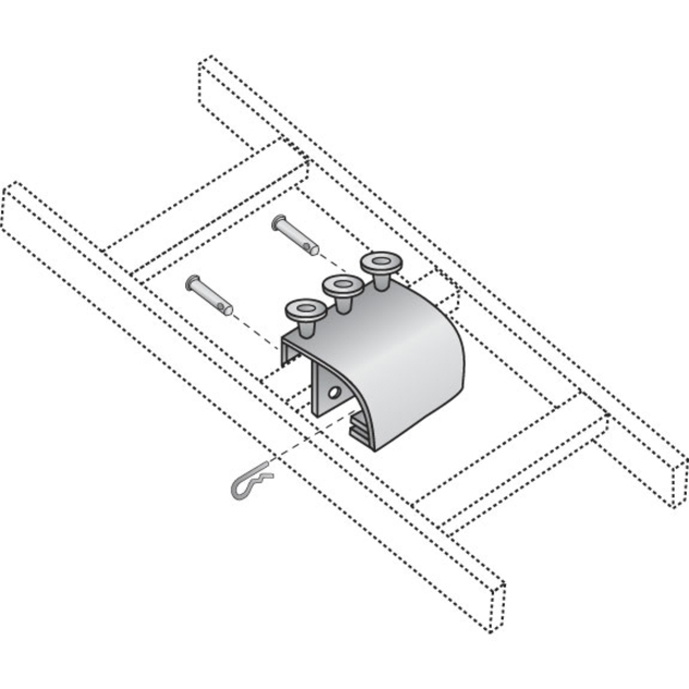 Black Box Radius Drop Kit - Black