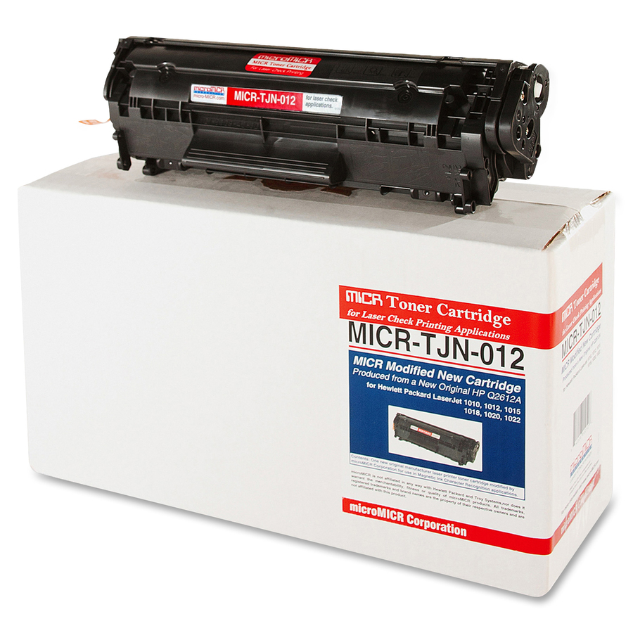 microMICR MICR Toner Cartridge - Alternative for HP