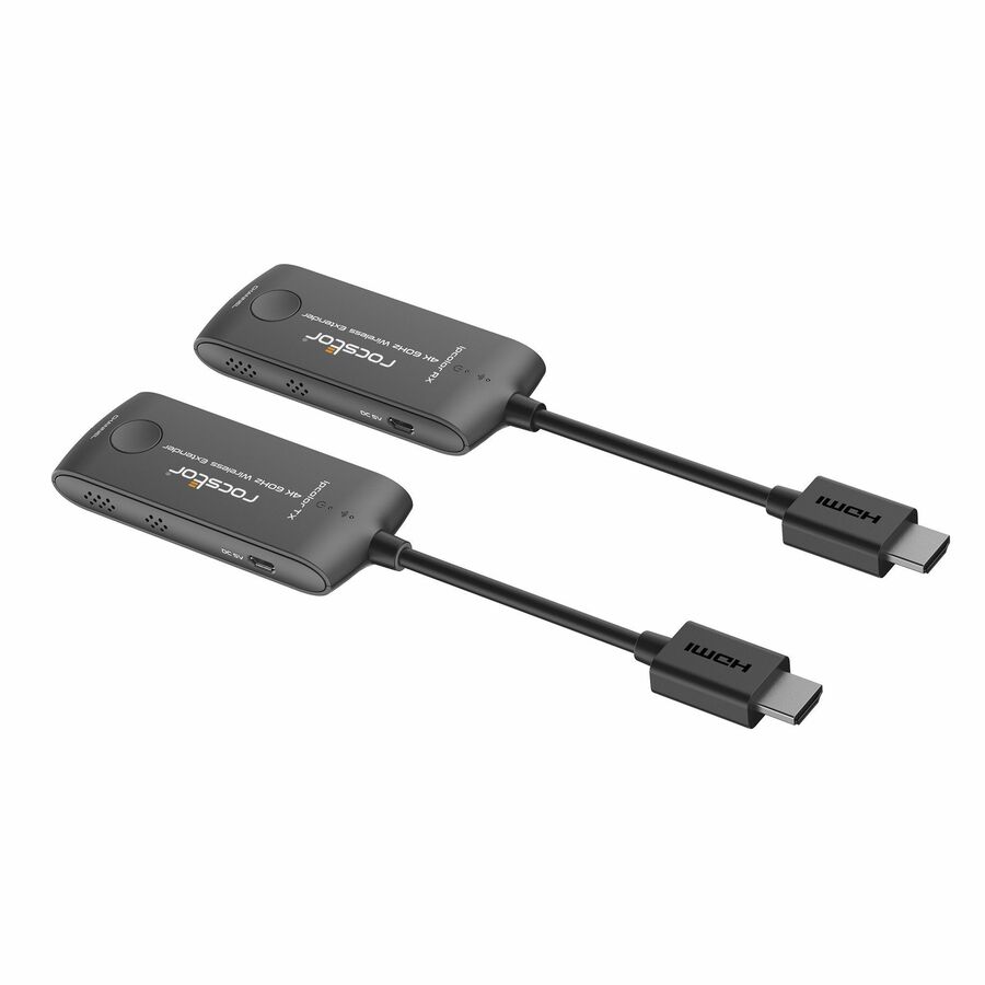 Rocstor TrueReach Mini Portable HDMI over Wireless Extender 4K@60Hz 65ft (20M)