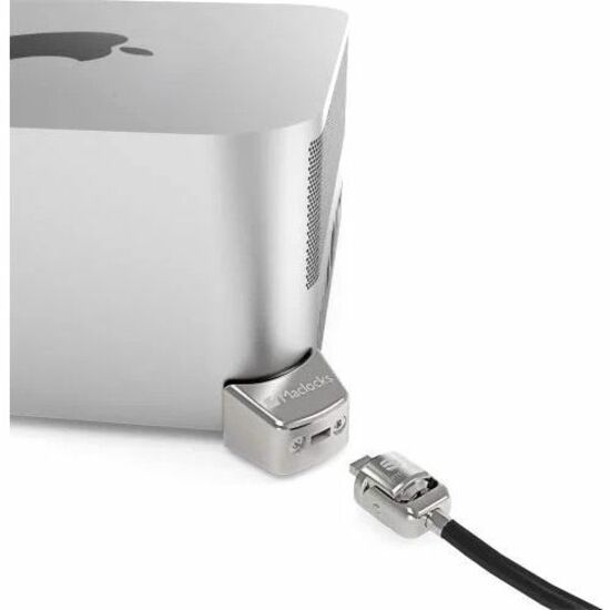 Compulocks Mac Studio Ledge Lock Adapter Silver