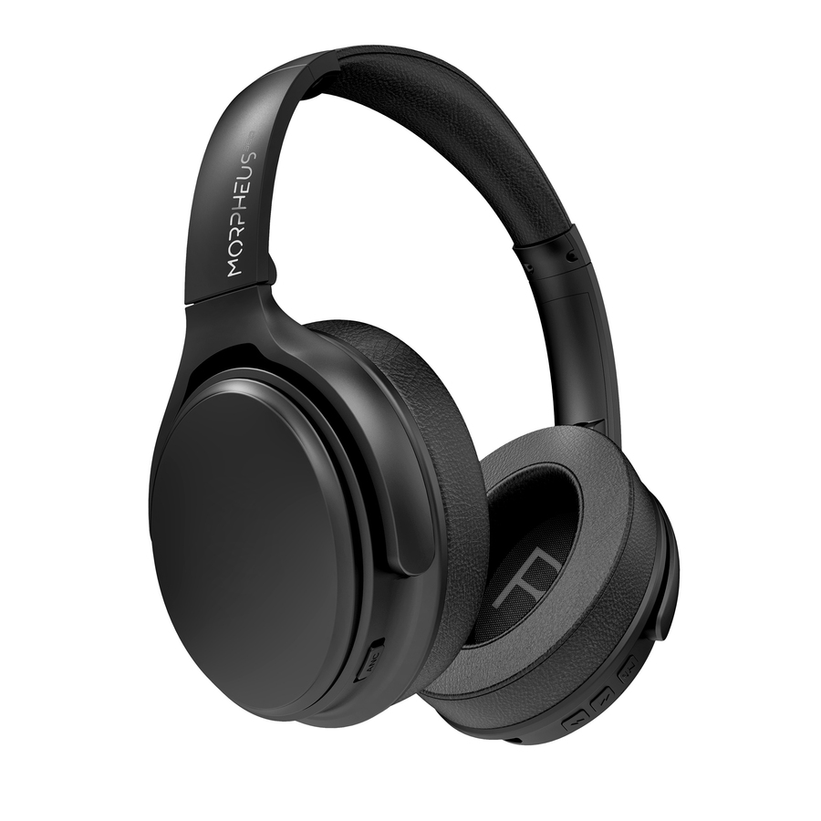Morpheus 360 Krave ANC Wireless Noise Cancelling Headphones - Bluetooth 5.0 Headset w/ Microphone - HP9350B.