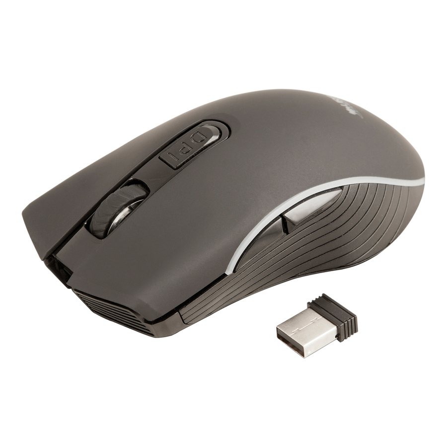 Urban Factory ONLEE: Bluetooth 2.4 GHz Ambidextrous Mouse With Rechargeable Battery