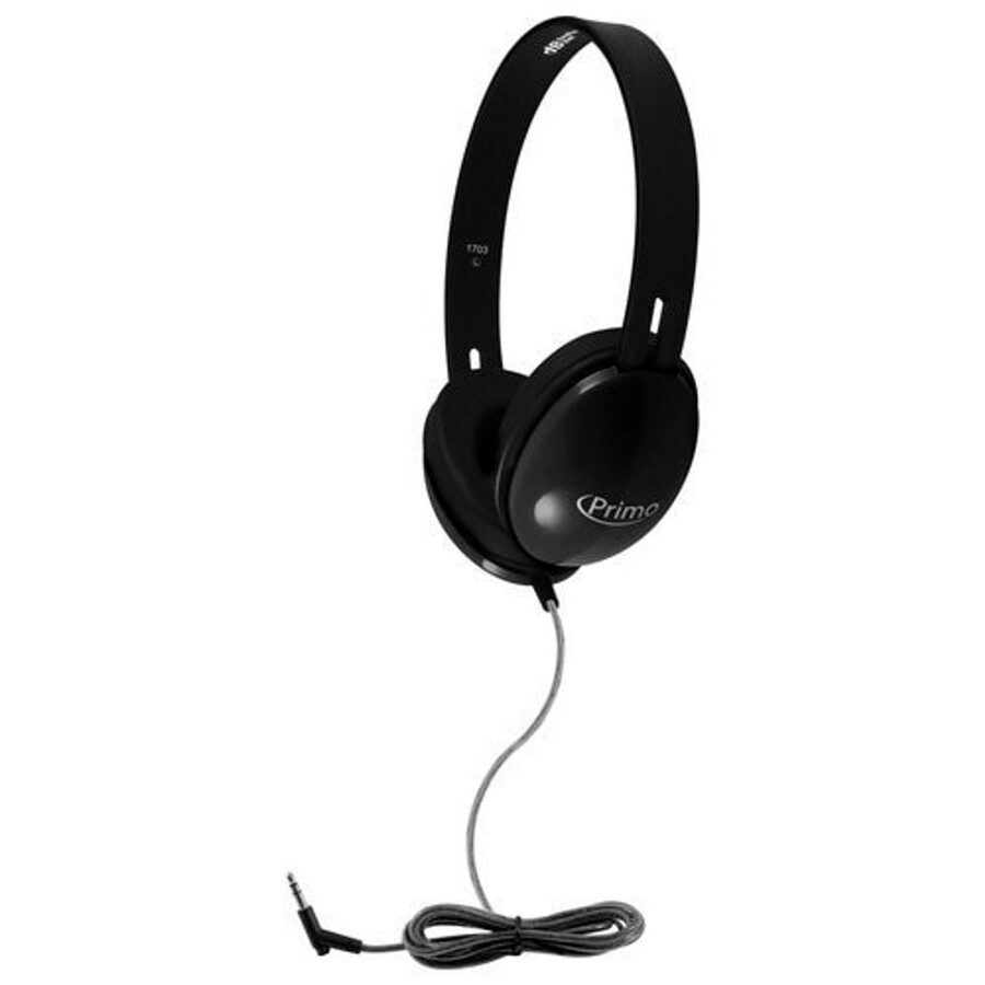 Hamilton Buhl Primo Stereo Headphones - BLACK
