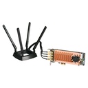 QNAP QWA-AC2600 IEEE 802.11ac Wi-Fi Adapter for Desktop Computer, NAS
