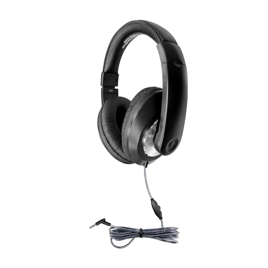 Hamilton Buhl Smart-Trek ST1BK Headphone