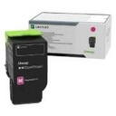 Lexmark Unison Original Extra High Yield Laser Toner Cartridge - Magenta Pack - 5000 Pages