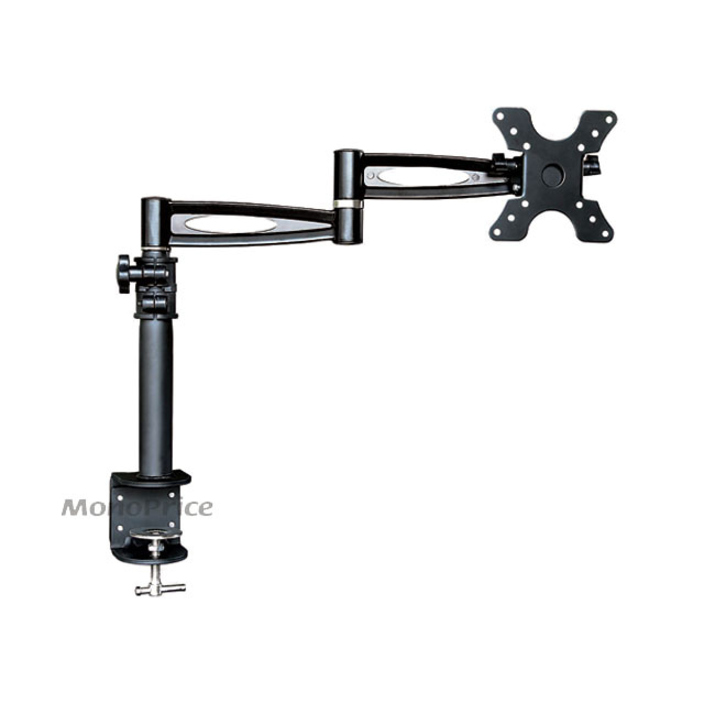 Monoprice Desk Mount for Flat Panel Display - Black