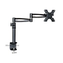 Monoprice Desk Mount for Flat Panel Display - Black