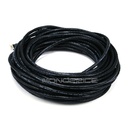 Monoprice 50FT 24AWG Cat6 550MHz UTP Ethernet Bare Copper Network Cable - Black