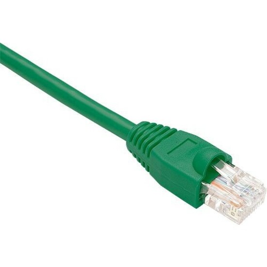 Unirise Cat.6 Patch UTP Network Cable - 4 ft Category 6 Network Cable for Network Device - First End: 1 x RJ-45 Network - Male - Second End: 1 x RJ-45 Network - Male - Patch Cable - Green