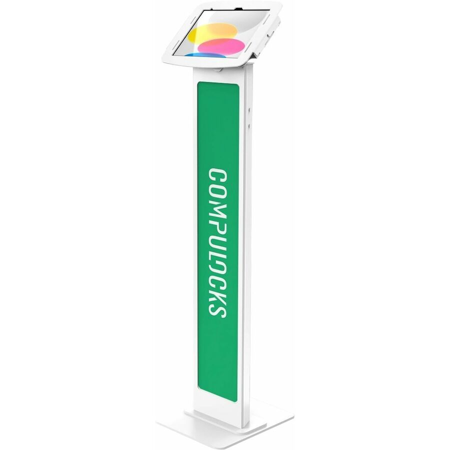 Compulocks iPad Enclosure Brandable Floor Stand - BrandMe