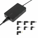 Rocstor Premium 90W Universal Laptop Charger with Interchangeable Tips