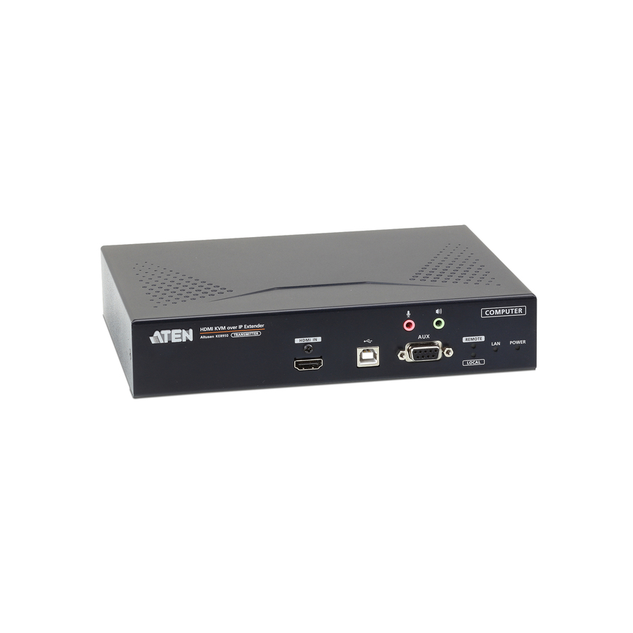 ATEN 4K HDMI Single Display KVM over IP Transmitter-TAA Compliant