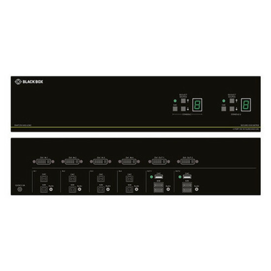 Black Box Secure KVM Matarix Switch, NIAP 3.0
