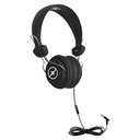 Hamilton Buhl Favoritz TRRS Headset with In-Line Microphone - Black