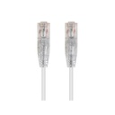 Monoprice SlimRun Cat6 28AWG UTP Ethernet Network Cable, 5ft White