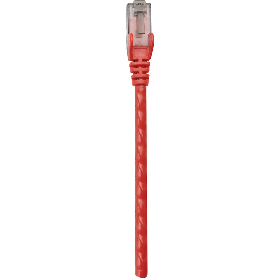 Intellinet Network Solutions Cat6 UTP Network Patch Cable, 14 ft (5.0 m), Red