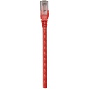 Intellinet Network Solutions Cat6 UTP Network Patch Cable, 14 ft (5.0 m), Red