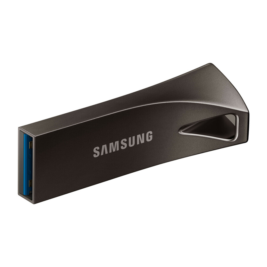[17USBMini128GB-BARGrey] Samsung USB 3.1 Flash Drive Bar Plus 128GB Titan Gray
