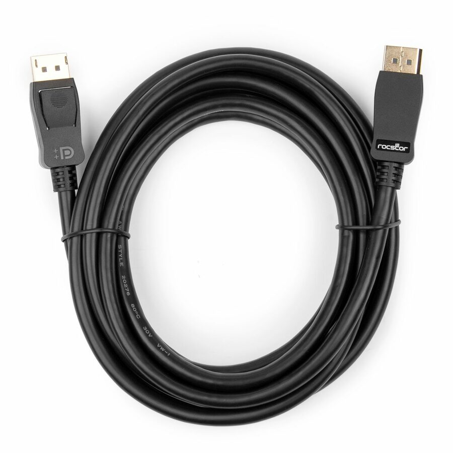 Rocstor Premium DisplayPort 1.4 Cable - 8K/60Hz