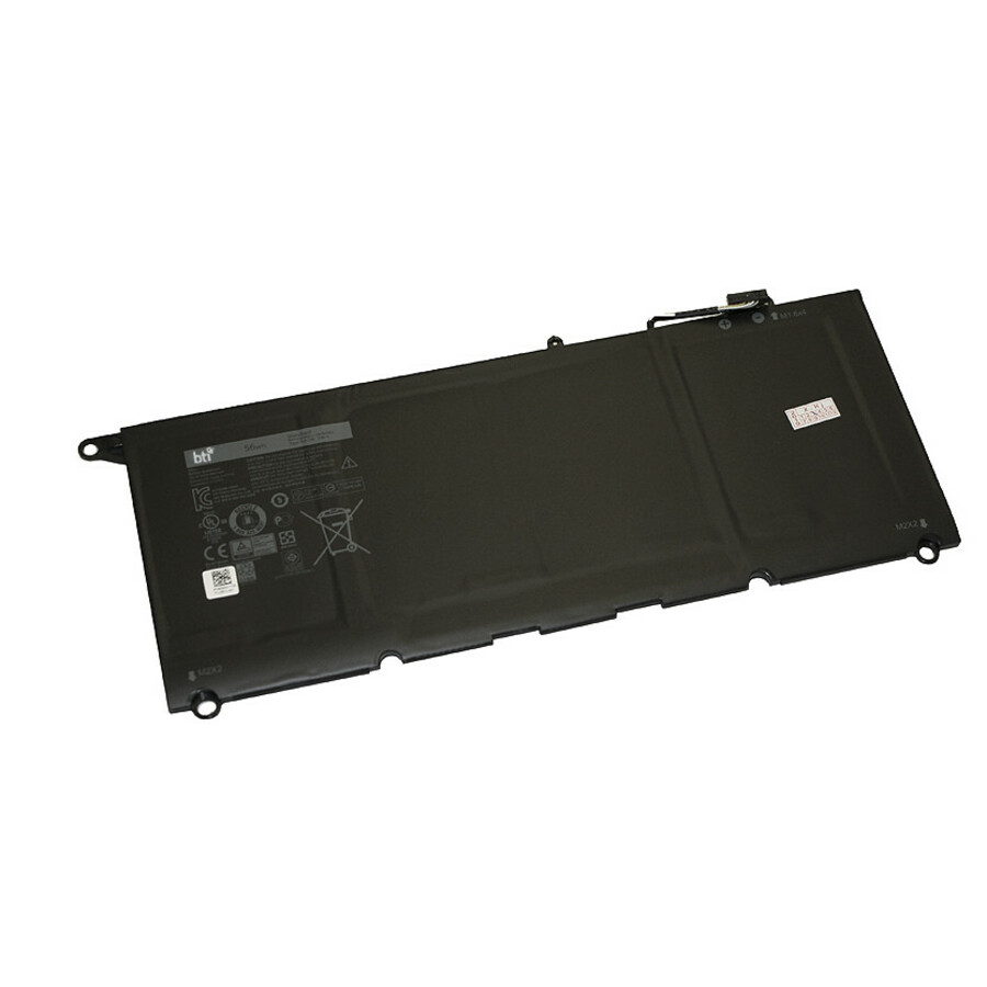 BTI 90V7W-BTI 7.6V 56WHR LI-ION BATTERY 090V7W, DIN02, 0JHXPY, JHXPY, 5K9CP, 90V7W XPS 13 9350