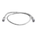 Monoprice 2FT 24AWG Cat6 550MHz UTP Ethernet Bare Copper Network Cable - White