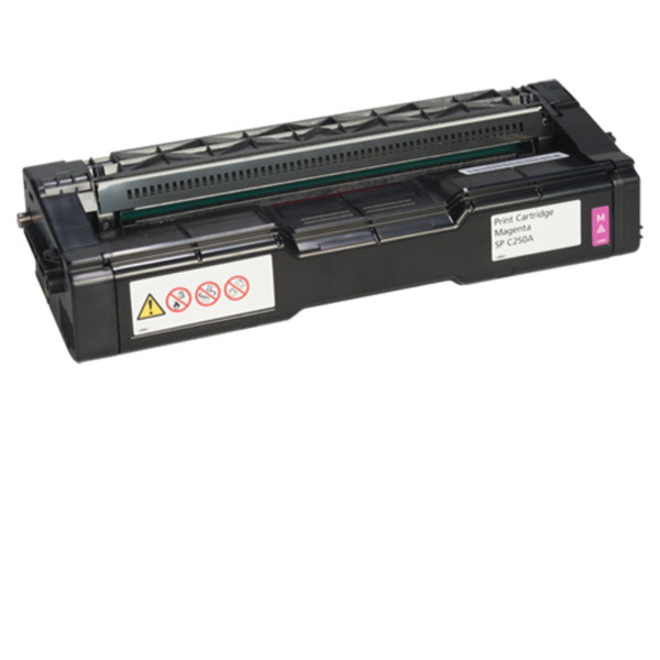 Ricoh SP C250A Original Laser Toner Cartridge - Magenta Pack