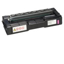 Ricoh SP C250A Original Laser Toner Cartridge - Magenta Pack