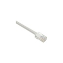 Unirise Cat.6 Patch UTP Network Cable - 6 ft Category 6 Network Cable for Network Device - First End: 1 x RJ-45 Network - Male - Second End: 1 x RJ-45 Network - Male - Patch Cable - Gray