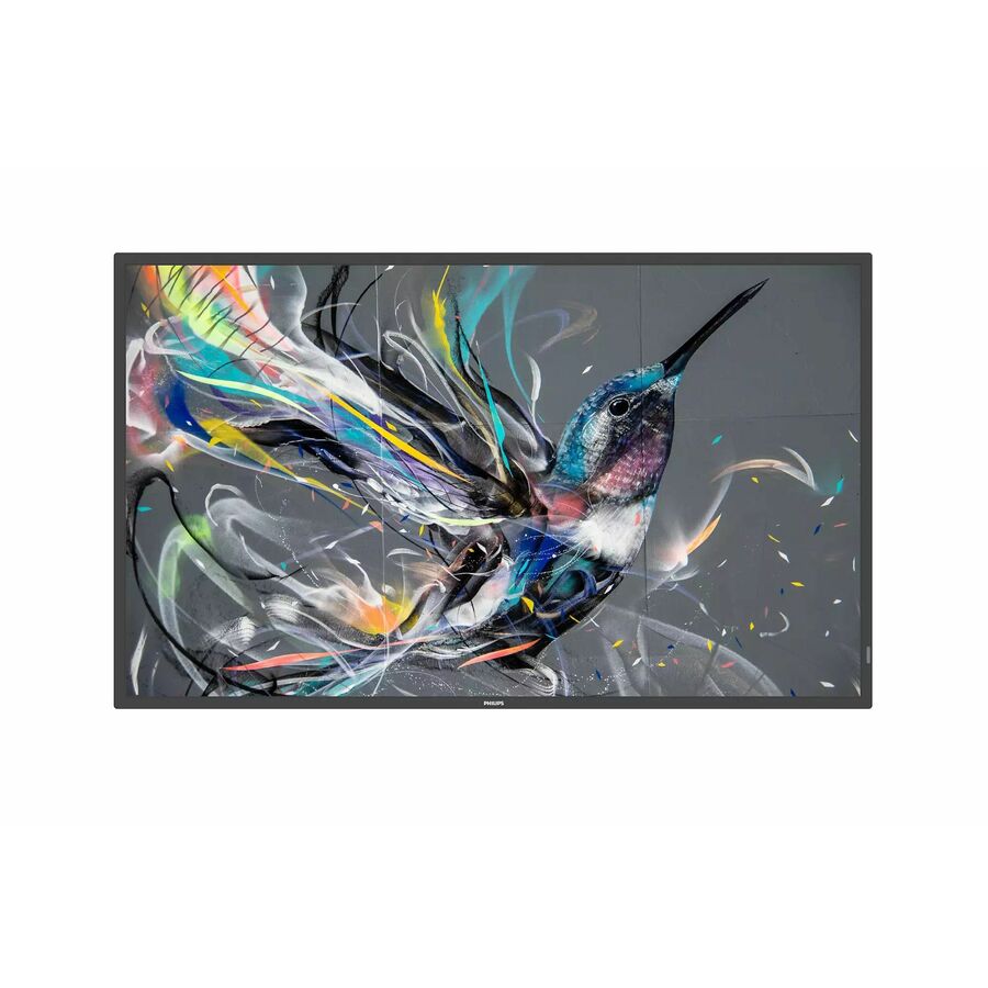 Philips Signage Solutions Q-Line Display - 32" LCD - Vertical Alignment (VA) - 8 Hours/7 Days Operation Cortex A55 - 3 GB DDR SDRAM - 1920 x 1080 - 16:9 - 8 ms - Direct LED - 350 Nit - 1080p - HDMI - USB - DVI - Serial - Wireless LAN - Ethernet - Android 10
