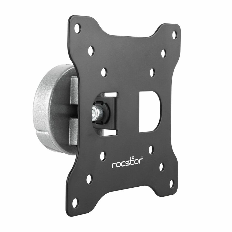 Rocstor ErgoReach Wall Mount for Monitor, LED Display, Flat Panel Display, LCD Display, TV - Silver Gray