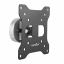 Rocstor ErgoReach Wall Mount for Monitor, LED Display, Flat Panel Display, LCD Display, TV - Silver Gray