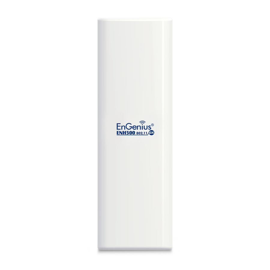 EnGenius ENH500-AX Dual Band IEEE 802.11ax 1.17 Gbit/s Wireless Bridge - Outdoor