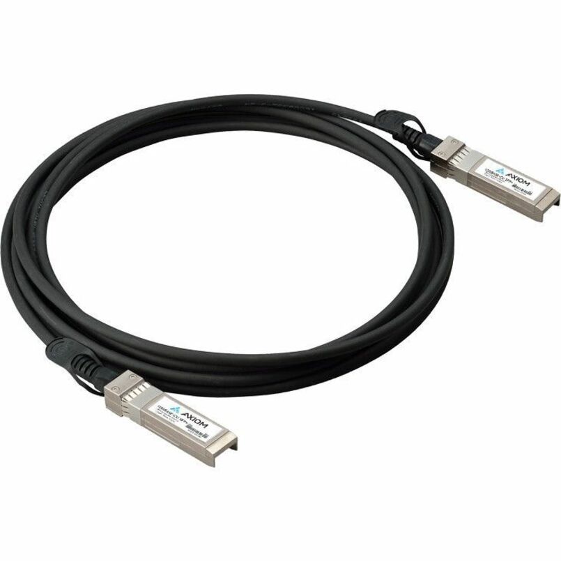 Axiom 10GBASE-CU SFP+ Passive DAC Twinax Cable NetApp Compatible 2m - 6.56 ft Twinaxial Network Cable for Switch, OEM Module, Router, Network Device - First End: 1 x SFP+ Network - 10 Gbit/s
