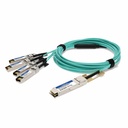 AddOn Cisco Compatible TAA Compliant 100GBase-AOC QSFP28 to 4xSFP28 Direct Attach Cable (850nm, MMF, 10m)
