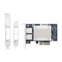 QNAP 5 GbE Network Expansion Card - PCI Express 3.0 x2 - 2 Port(s) - 2 - Twisted Pair - 5GBase-T - Plug-in Card