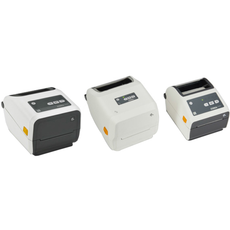 Zebra ZD421-HC Desktop Direct Thermal Printer - Monochrome - Portable - Label/Receipt Print - USB - USB Host - Bluetooth - Near Field Communication (NFC) - US