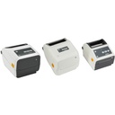 Zebra ZD421-HC Desktop Direct Thermal Printer - Monochrome - Portable - Label/Receipt Print - USB - USB Host - Bluetooth - Near Field Communication (NFC) - US