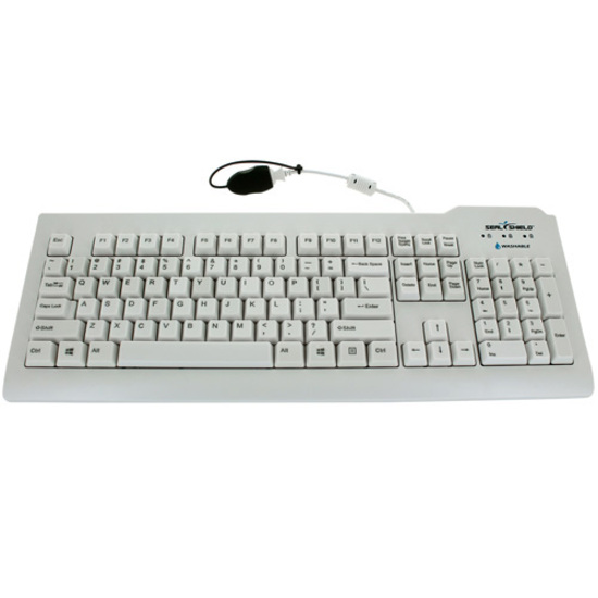 Seal Shield Silver Seal Medical Grade Keyboard
