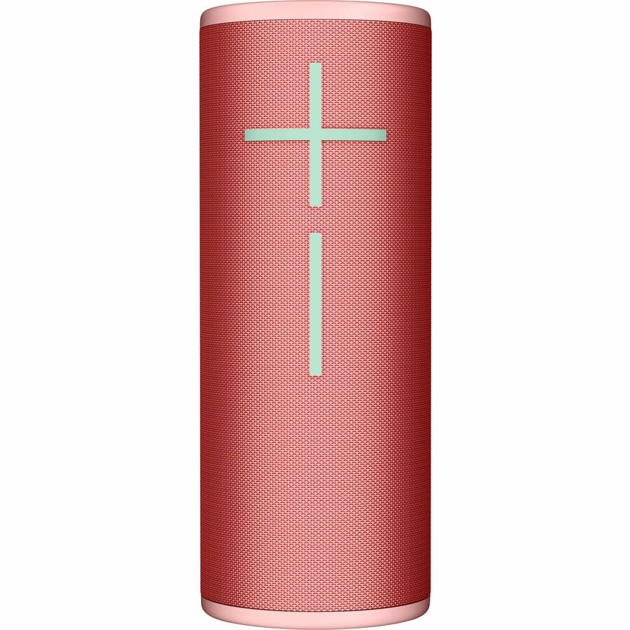 Ultimate Ears BOOM 4 Portable Waterproof Bluetooth Speaker With 360-Degree, Bold, Immersive, Crystal-Clear Sound, Floating Speaker With 15-Hour Battery and 147ft (45m) Range, Red