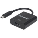 Manhattan SuperSpeed+ USB-C 3.1 to DisplayPort Converter