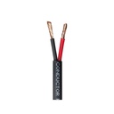 Monoprice Nimbus Series 14AWG 2-Conductor CMP-Rated Speaker Wire, 500ft