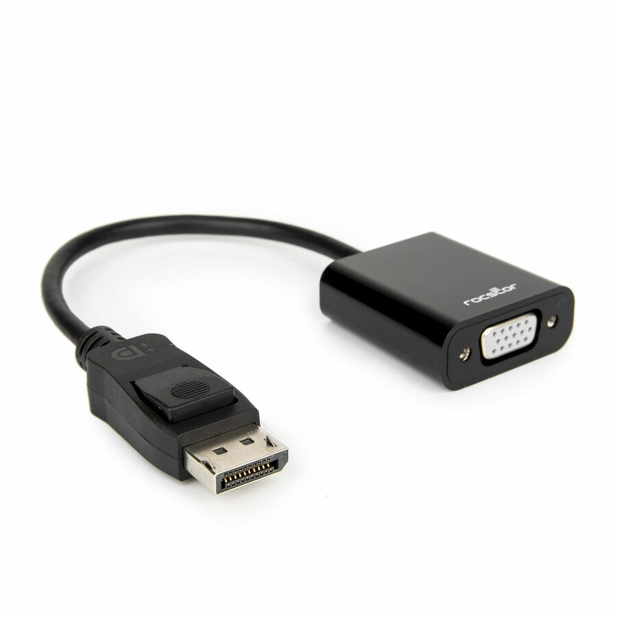 Rocstor DisplayPort to VGA Video Adapter Converter - Cable Length: 5.9"