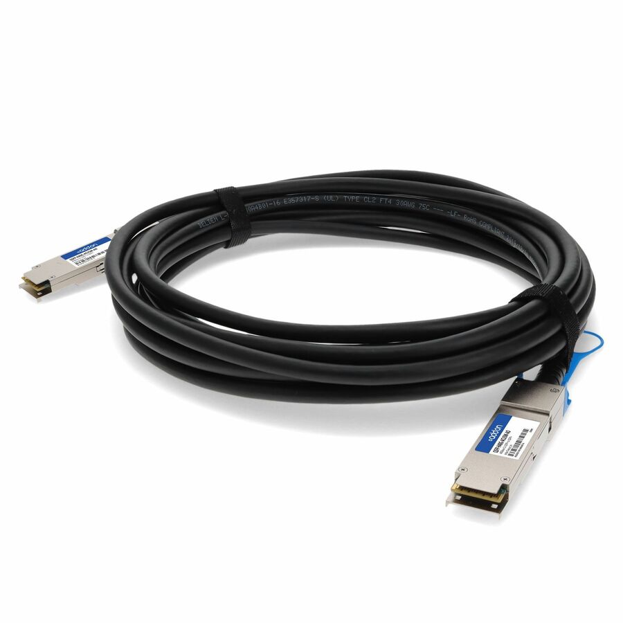 AddOn Cisco® QSFP-H40G-ACU5M Compatible TAA Compliant 40GBase-CU QSFP+ Direct Attach Cable (Active Twinax, 5m)