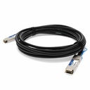 AddOn Cisco® QSFP-H40G-ACU5M Compatible TAA Compliant 40GBase-CU QSFP+ Direct Attach Cable (Active Twinax, 5m)