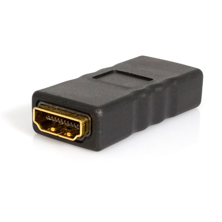 StarTech HDMI to HDMI Adapter, High Speed HDMI to HDMI Connector, 4K 30Hz HDMI to HDMI Coupler, HDMI Female to HDMI Female Converter